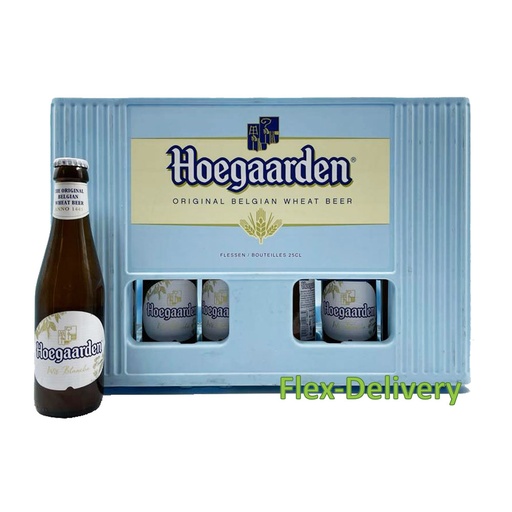 Hoegaarden Wit 4,9% (24x25cl)