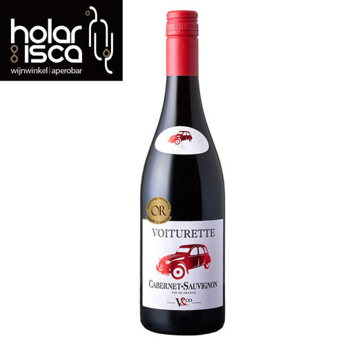 Voiturette Cabernet-Sauvignon 2018 (FR) - Rouge (14,5%)