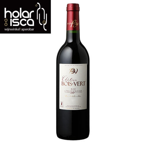 Chateau Bois-Vert Rouge 2019 (FR) - Red (13,5%)