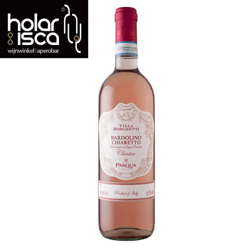 Villa Borthetti - Bardolino Chiaretto 2025 (IT) - Rosé (12%)