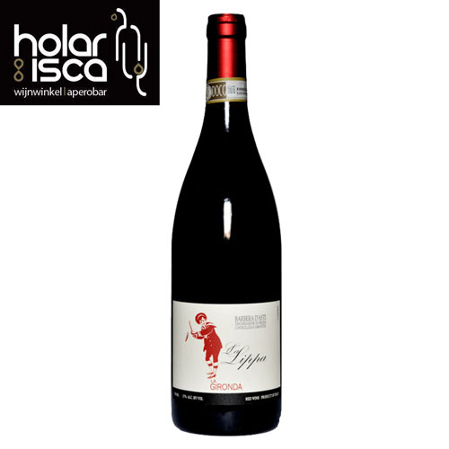 Barbera d'Asti 'La Lippa' 2018 (IT) - Rood (13,5%)